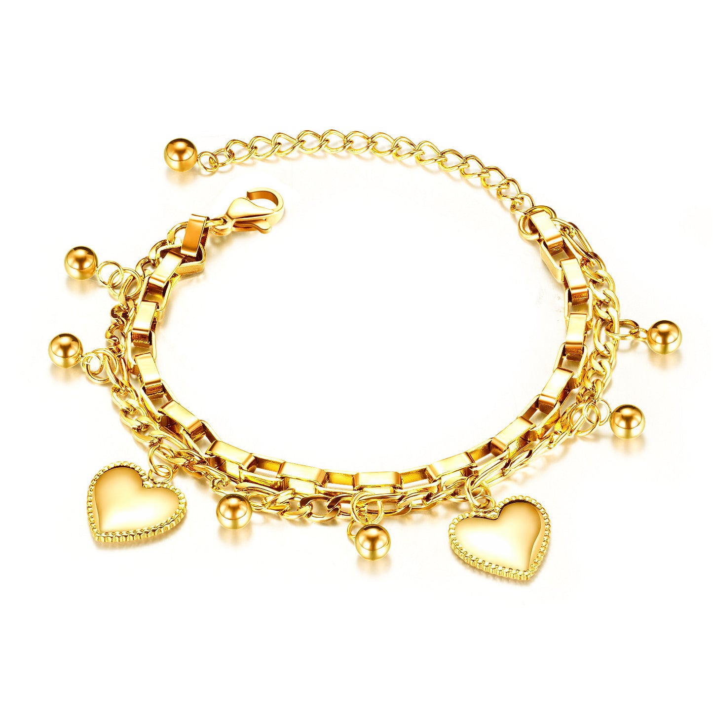Hearts All Over Bracelet