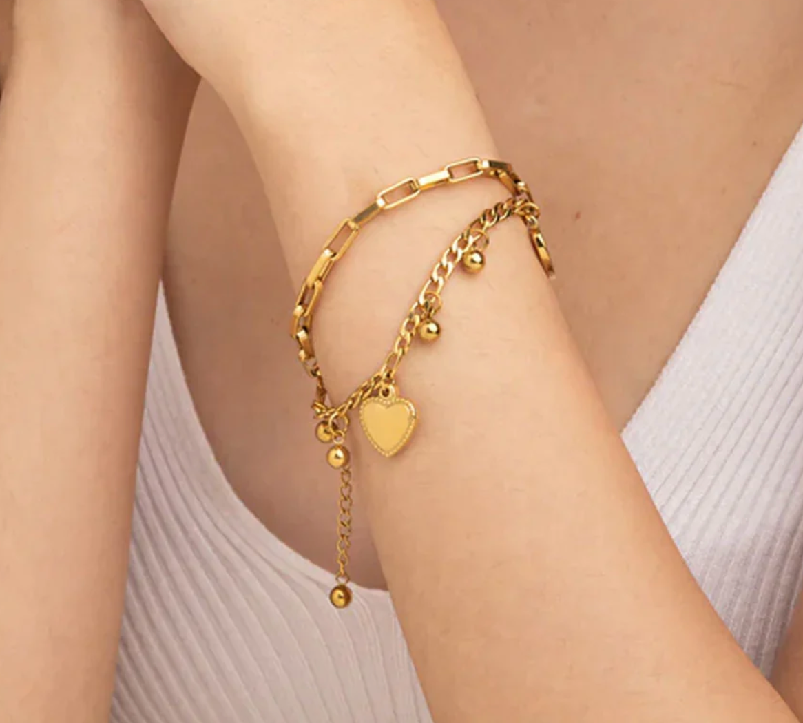 Hearts All Over Bracelet